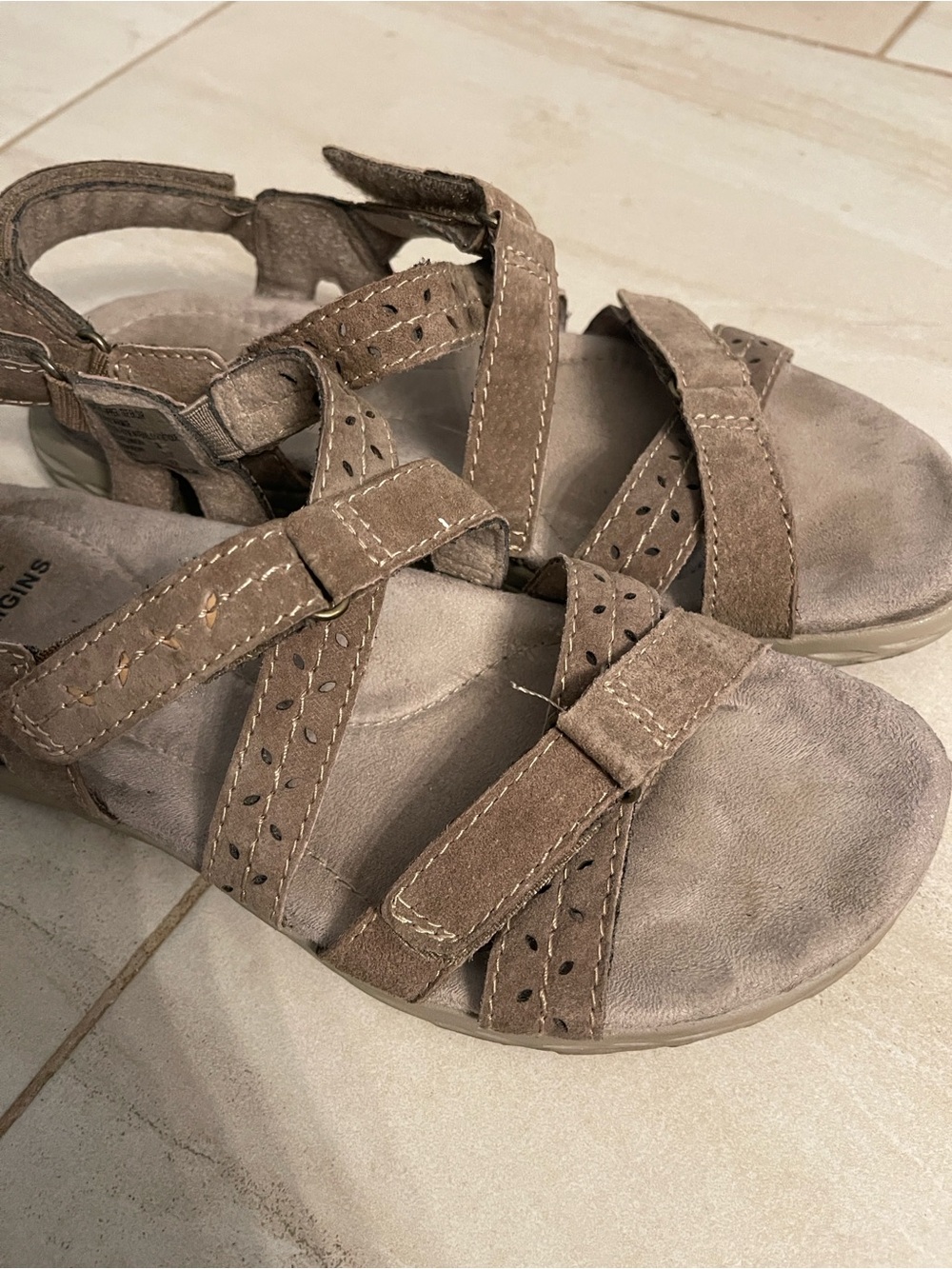 Women's Strappy Comfort Sandals Earth Origins size 7 - Picture 5 of 11